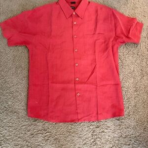 Oakley Red Men's Shirt